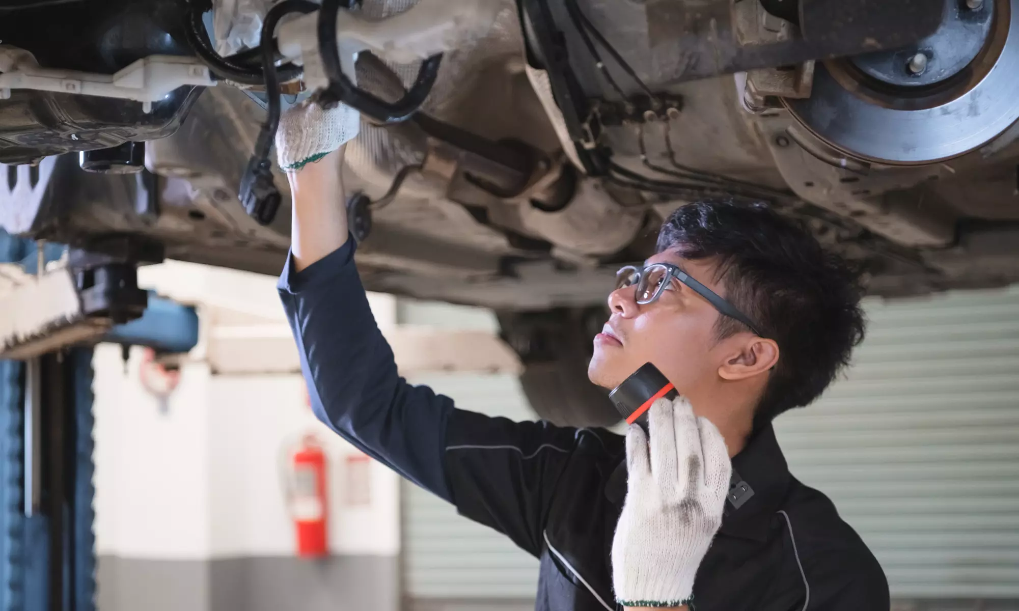Contrôle technique automobile avec contre-visite