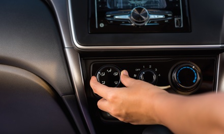 A/C Performance Check for One Vehicle - Goodyear Quick Wrench