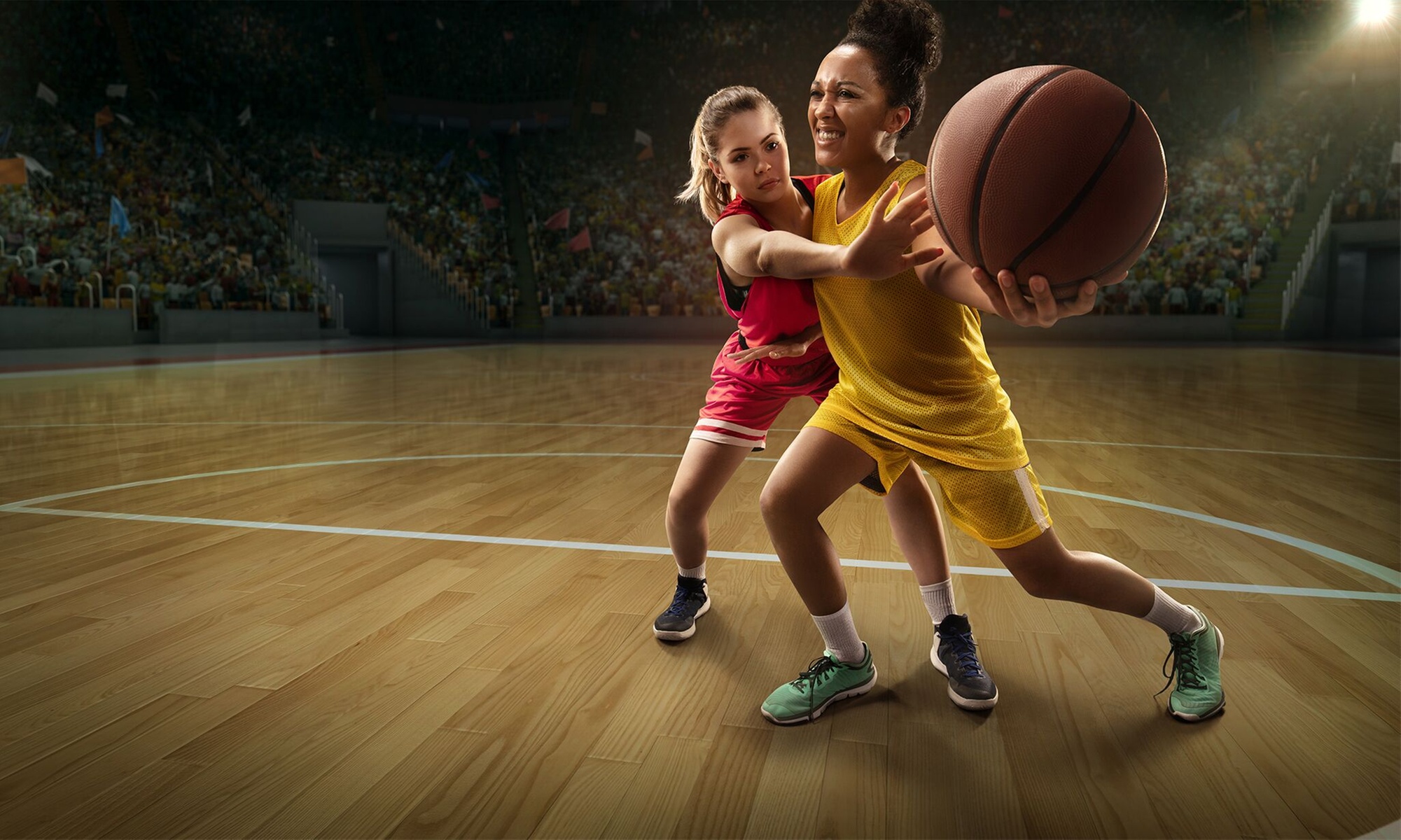 Competitive Youth Basketball League Summer Camp