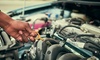Explore Full Service Oil Changes at Kwik Kar Auto Center with options like conventional, semi-synthetic, and full synthetic oils for up to 43% off