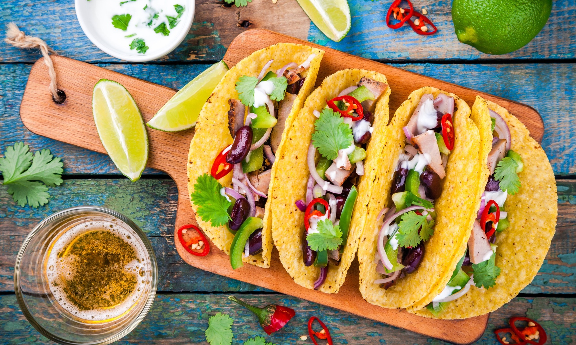 One Ticket to the Canterbury Taco Fest on June 20th-22nd, 2025