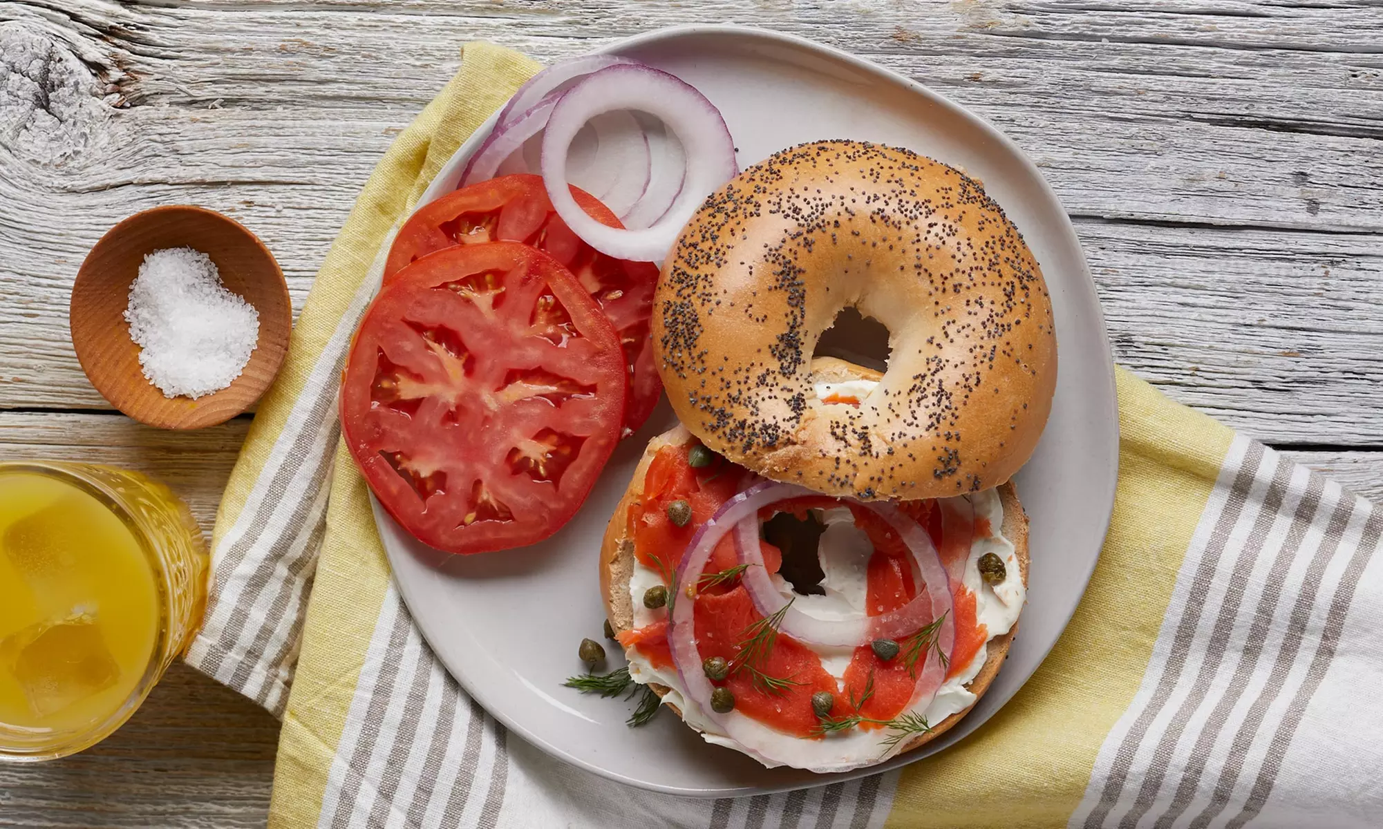 Bagel Pack for Carryout from Just Bagels (Up to 50% Off). Six Options Available. - Primary Image