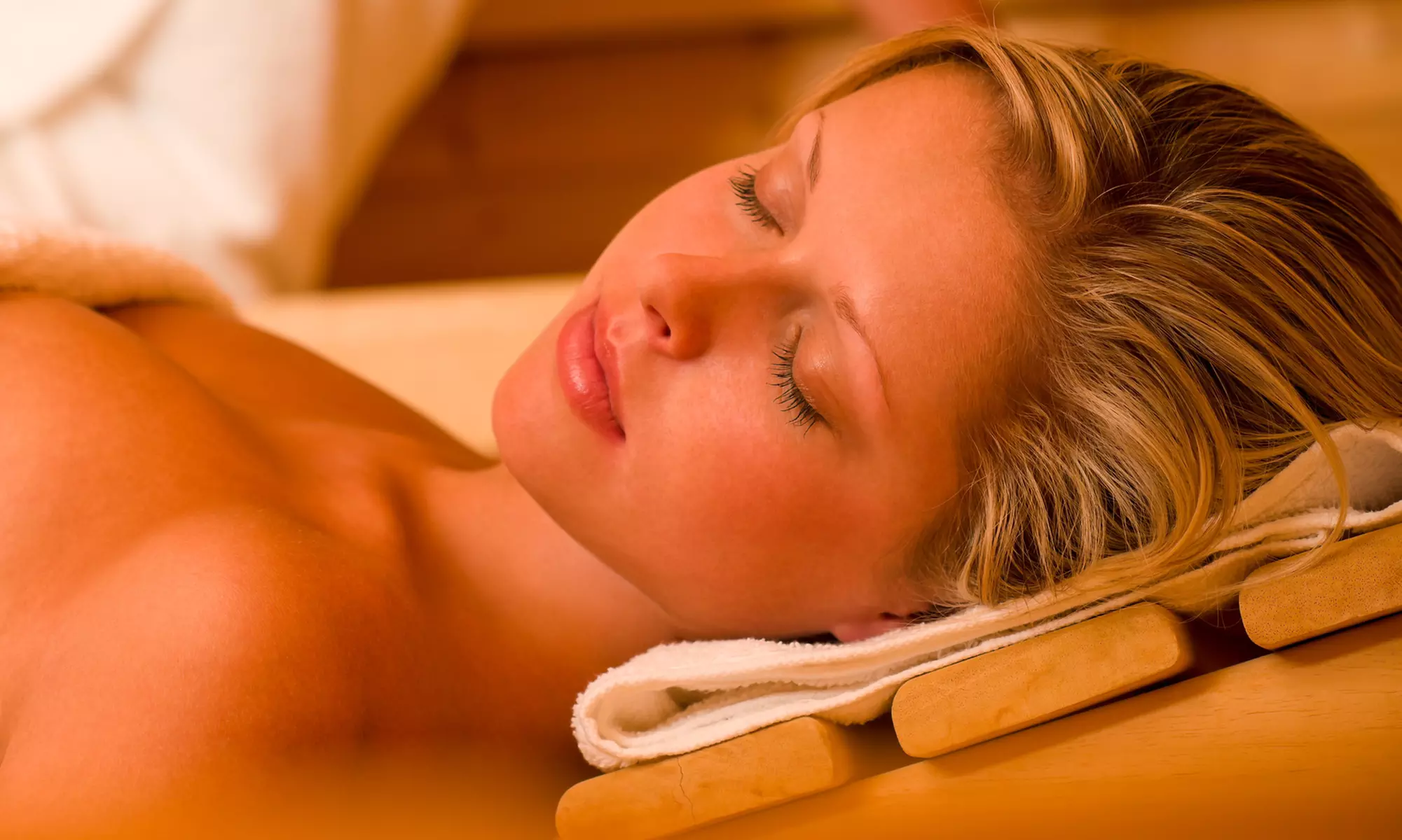 Experience soothing infrared sauna sessions at Leah Chavie Skincare Boutique with up to 41% off. - Primary Image