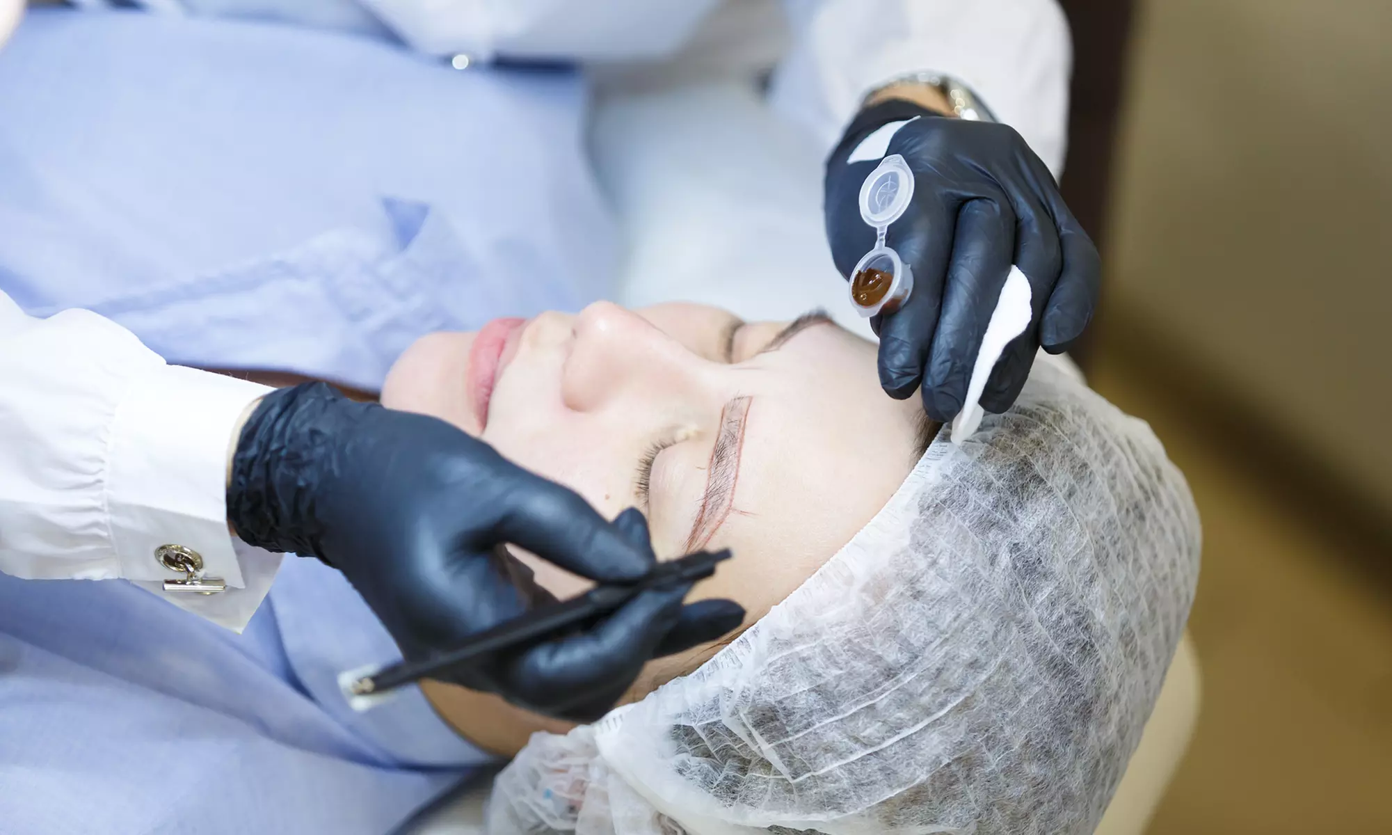 Brow Lamination, Lash and Brow Tint, Henna Brows, and More at Fabulash Beauty (10% Off). Four Options Available. - Primary Image