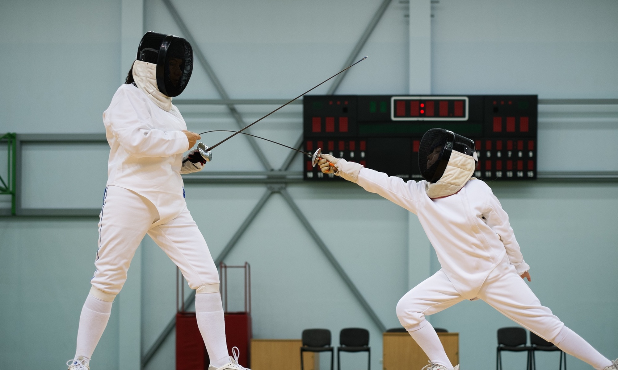 Two Weeks of Fencing Classes: Master the Art of the Blade