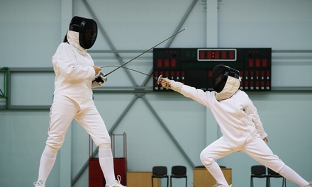 Two Fencing Sessions - Sebastiani Fencing Academy