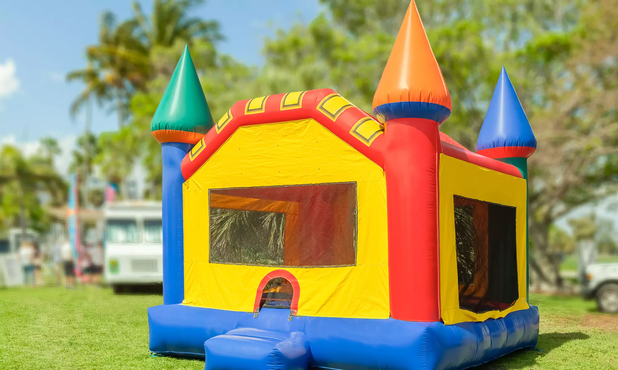 Up to 87% Off on Moonwalk / Bounce House Rental at Josh's Inflatable Rentals and More - Primary Image