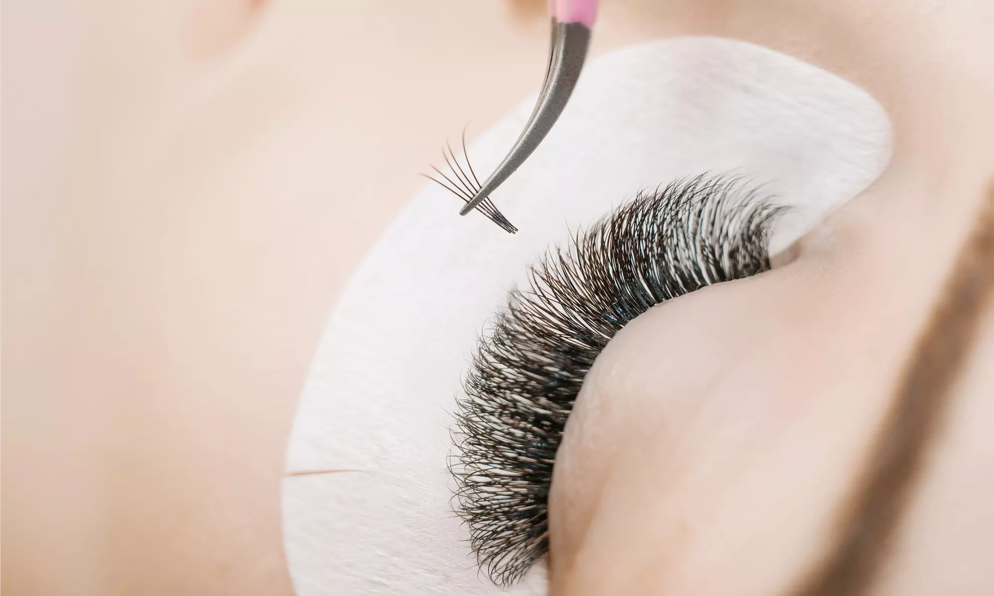 Get Gorgeous Lashes: Classic or Volume Extensions + Free Consult at Colorful Creations (Up to 42% Off) - Primary Image