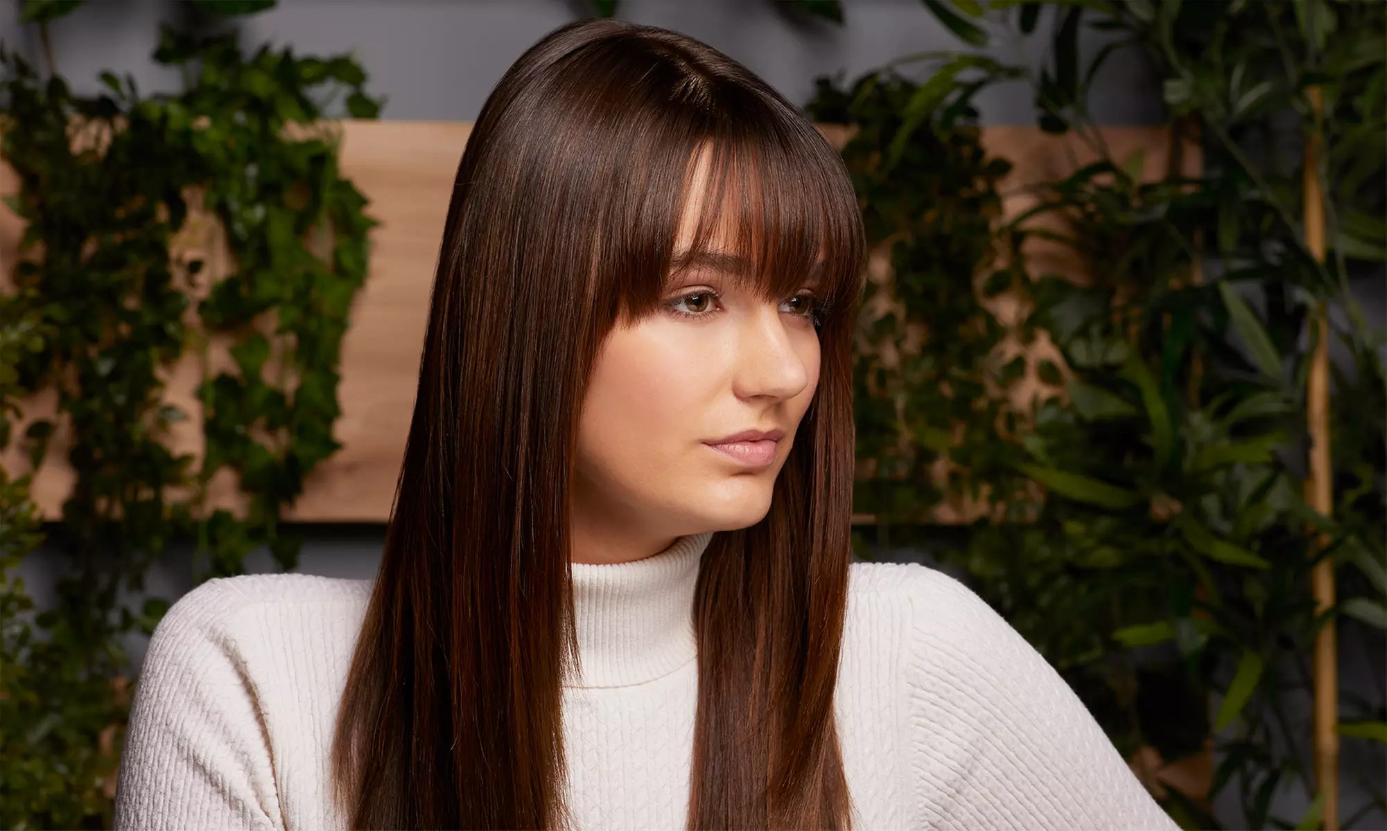 Highlights or Lowlights or Brazilian Blowout at Lucky Hair (Up to 35% Off). Three Options Available. - Primary Image