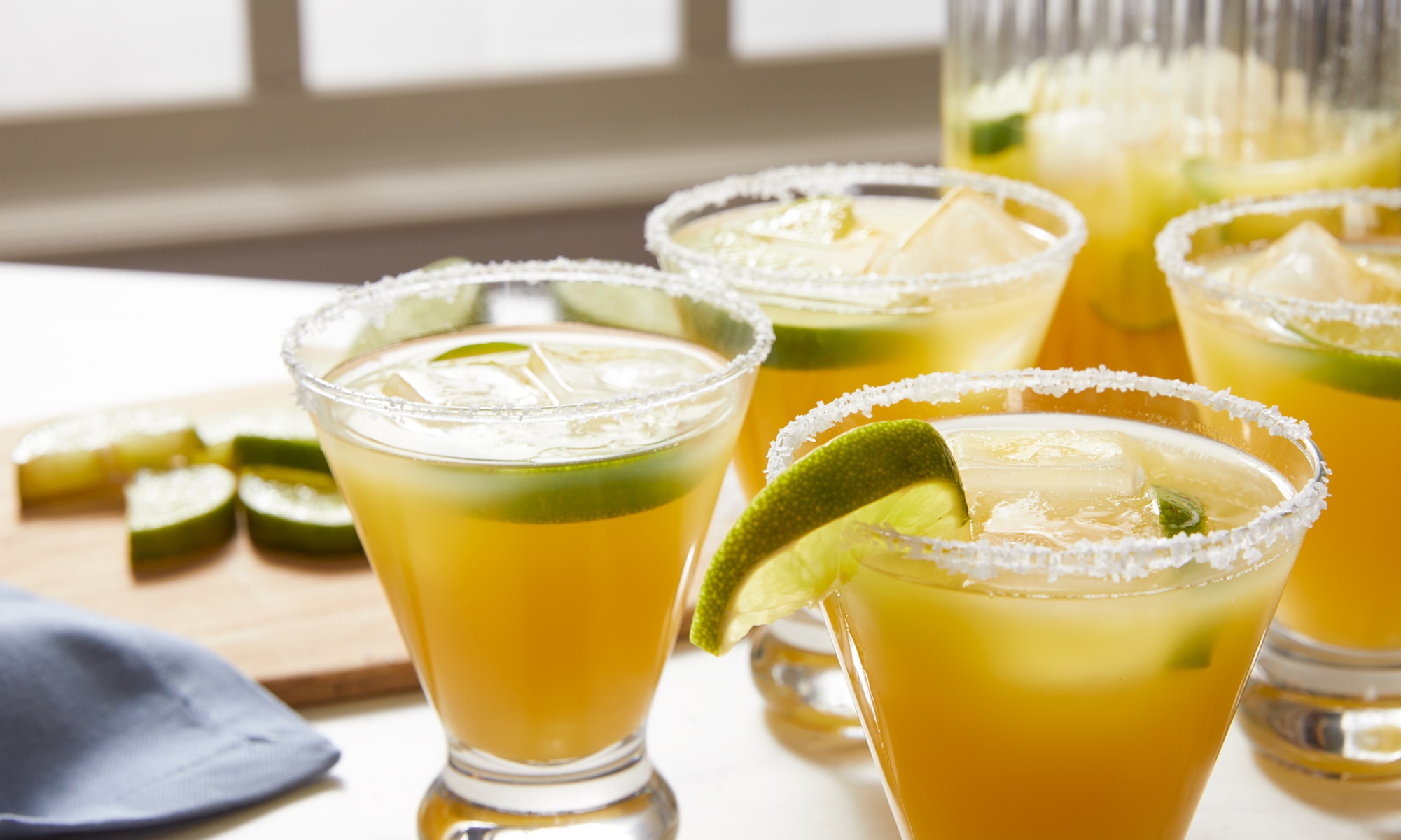 Enjoy Two Margaritas with Dine-in or Carryout Anytime