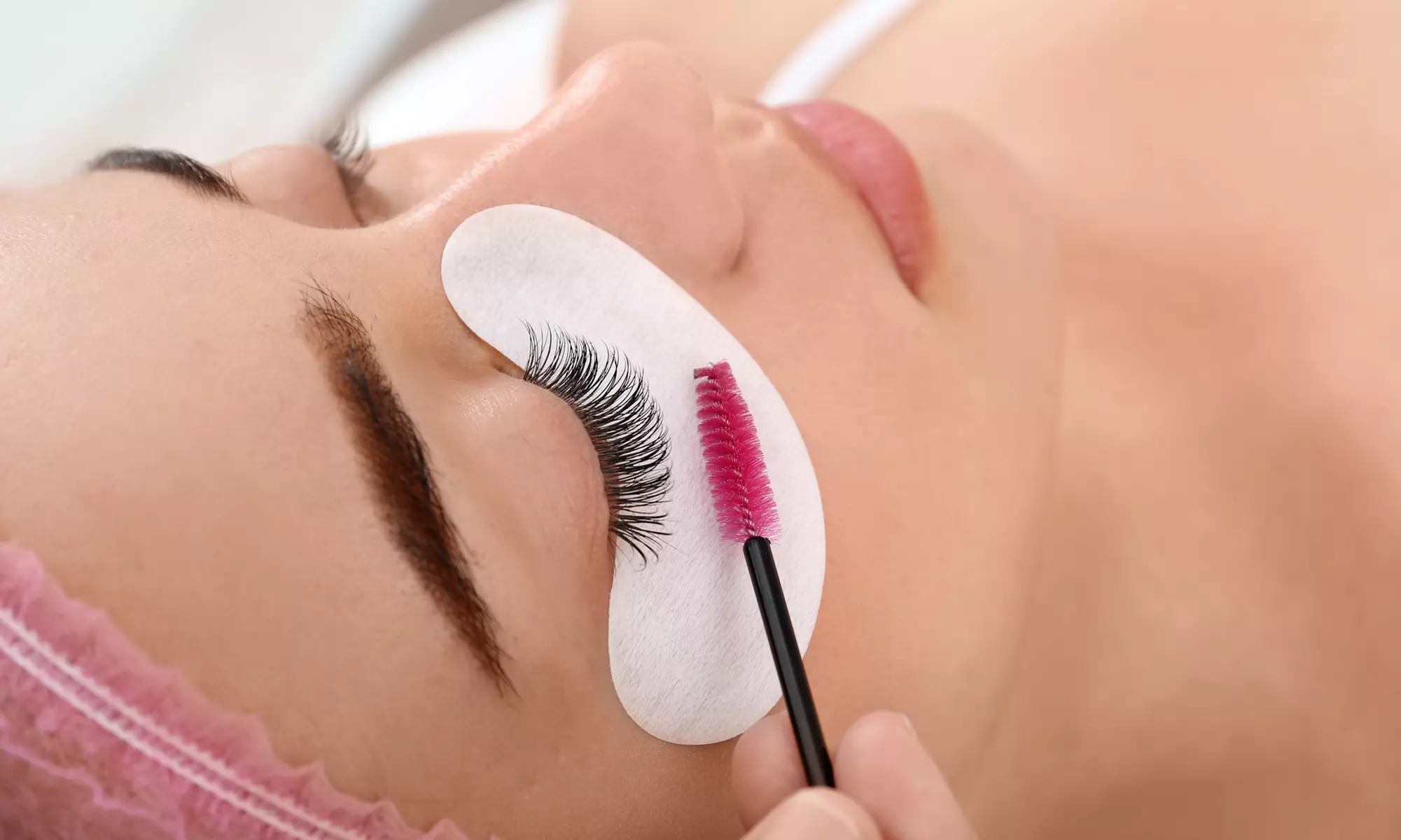 Enhance Your Look w/ Lash Lift and Tint with Express Facial at Glo and Glam MedSpa and Skin Care (Up to 46% Off) - Primary Image