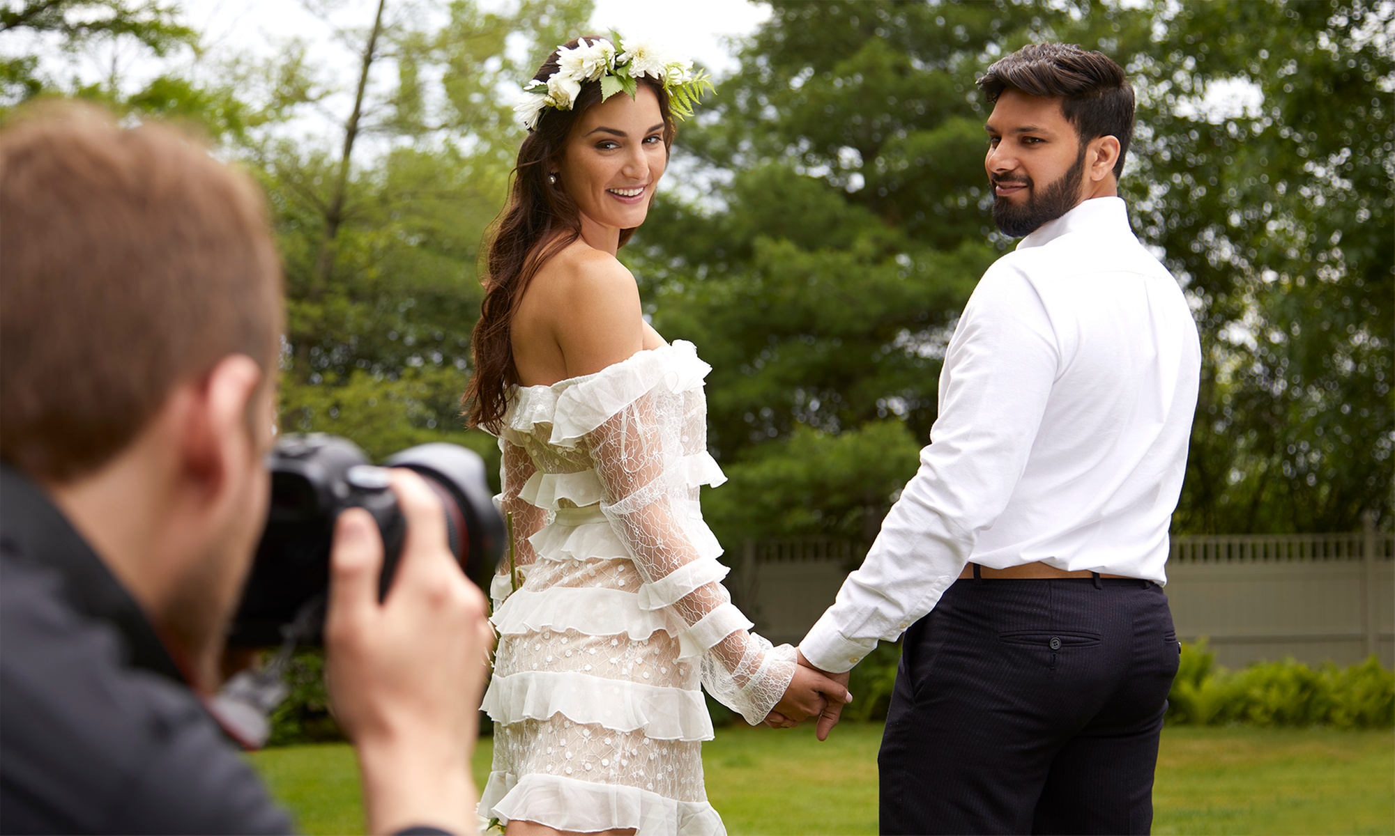 Wedding & Engagement Shoots: 30 Min to 6-Hour Coverage Packages

