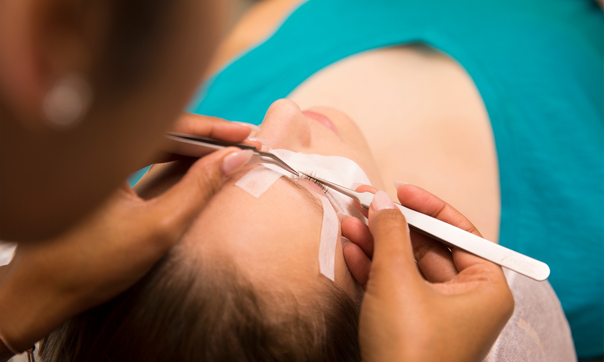 Get a Full Set of Eyelash Extensions or Add a Two Week Fill