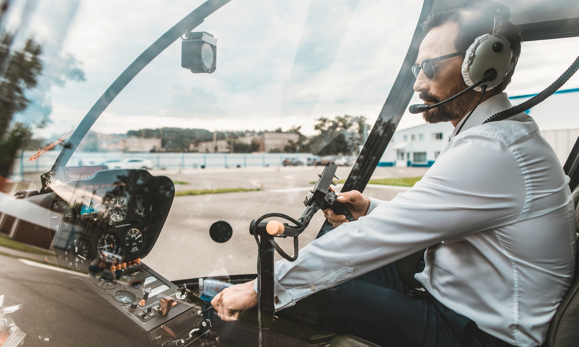 Discover New Heights: Flying Lesson