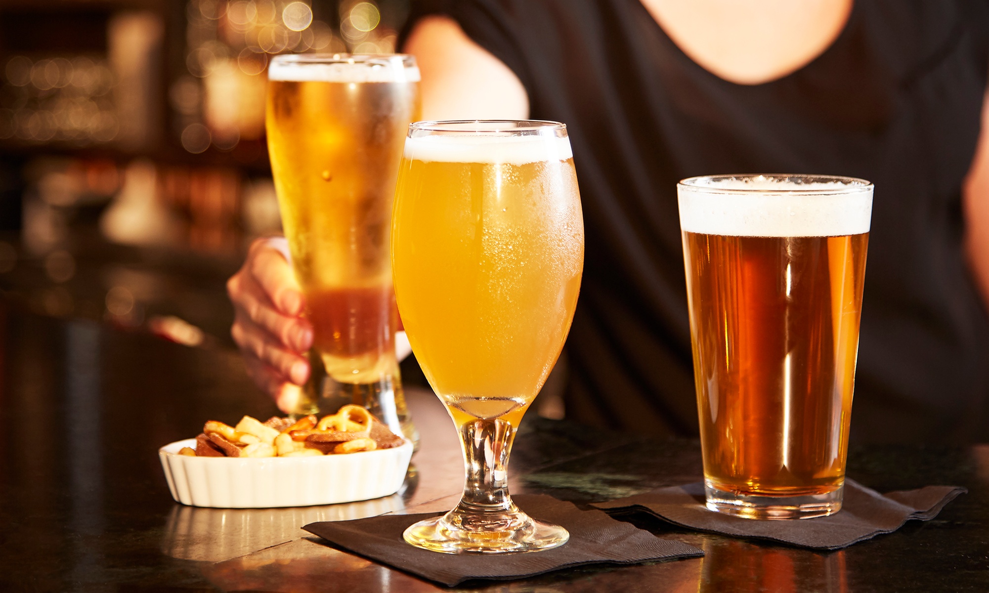 Two-Hour Beer-Making Class for 2 or 4 w/ Tasting, Food & 1 Gallon Kit