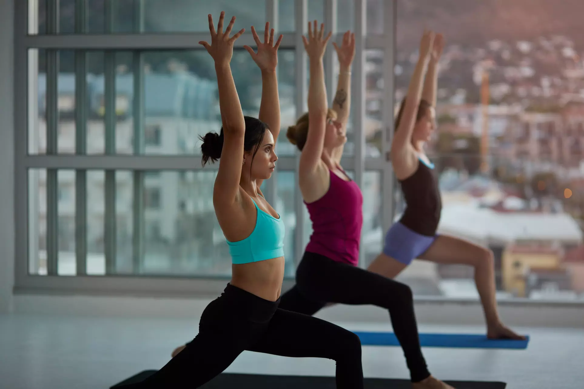 Unlock Tranquility: Dive into One Week of Unlimited Yoga Bliss at Just Breathe Yoga for a Serene Escape. Save Up to 40% - Primary Image