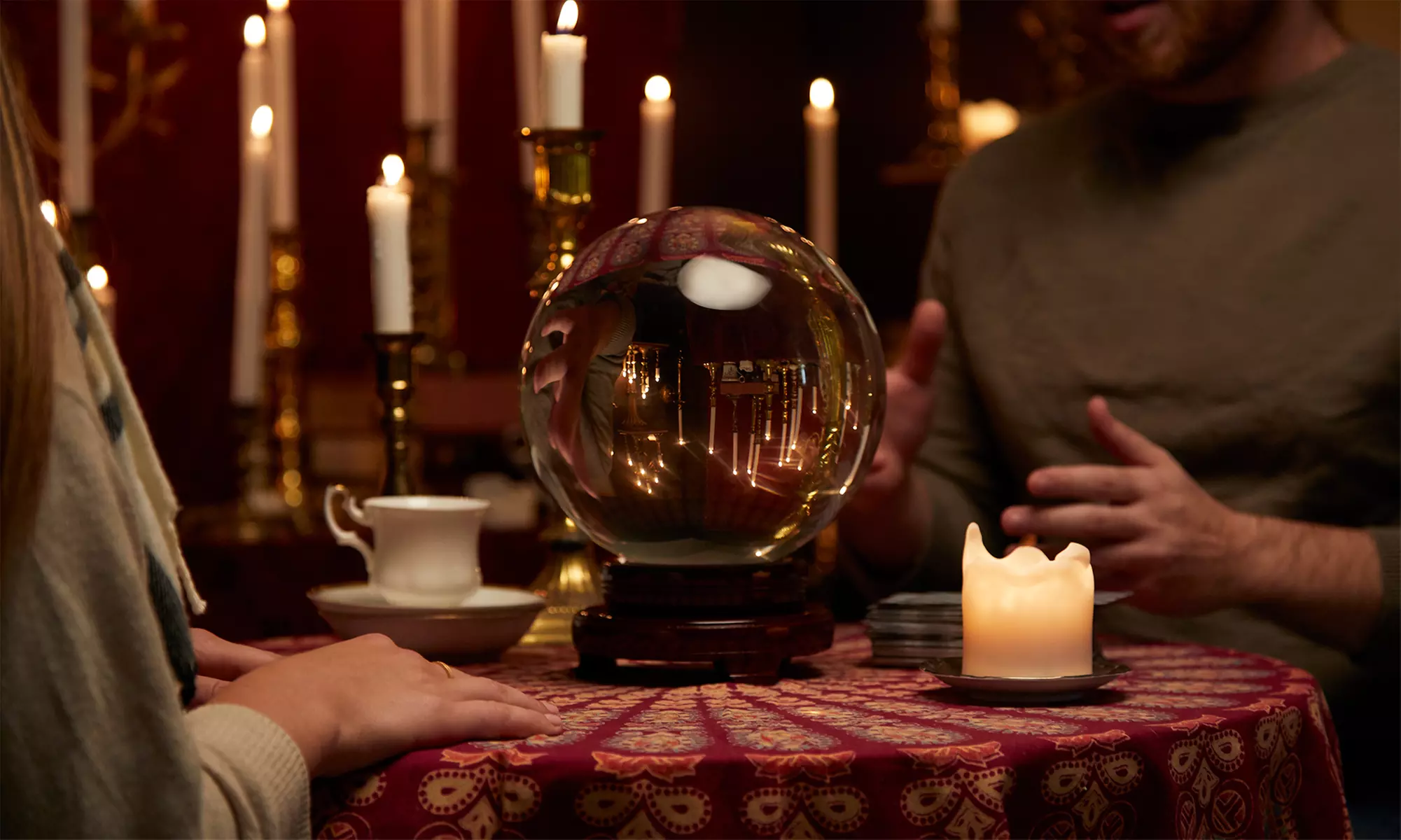 Discover clarity with Psychic Readings by Susan offering crystal ball insights for one or two people, up to 50% off - Primary Image