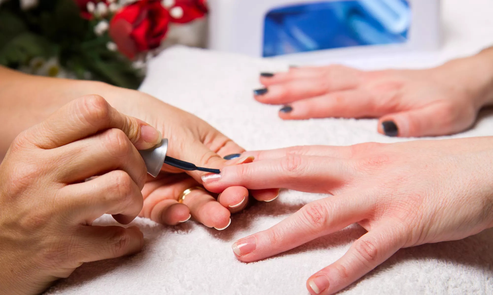 Flawless Nails – Polish Change & Gel-X Perfection at Serendipity Studios(Up to 28% Off) - Primary Image