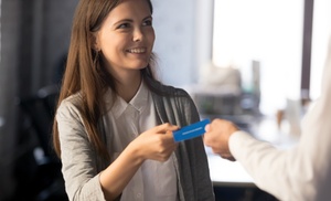 Groupony wartościowe na dowolne usługi kosmetyczne w salonie