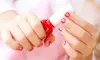 Super Long-Lasting Gel Manicure or Gel Builder + Two Free Spring Nail Designs