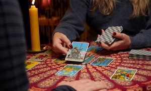 Palm Hand, Card Tarot Reading