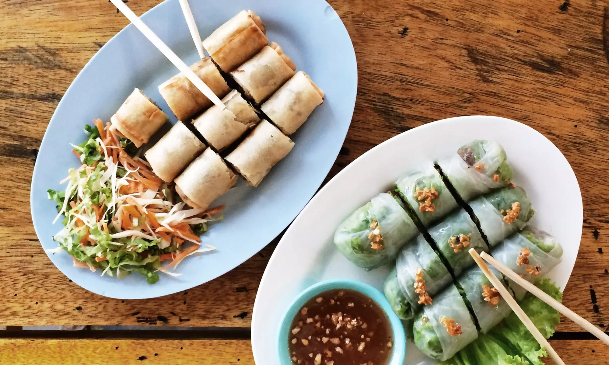 Handgemachte vietnamesische Nudeln inkl. Getränk für 1 - 4 Personen