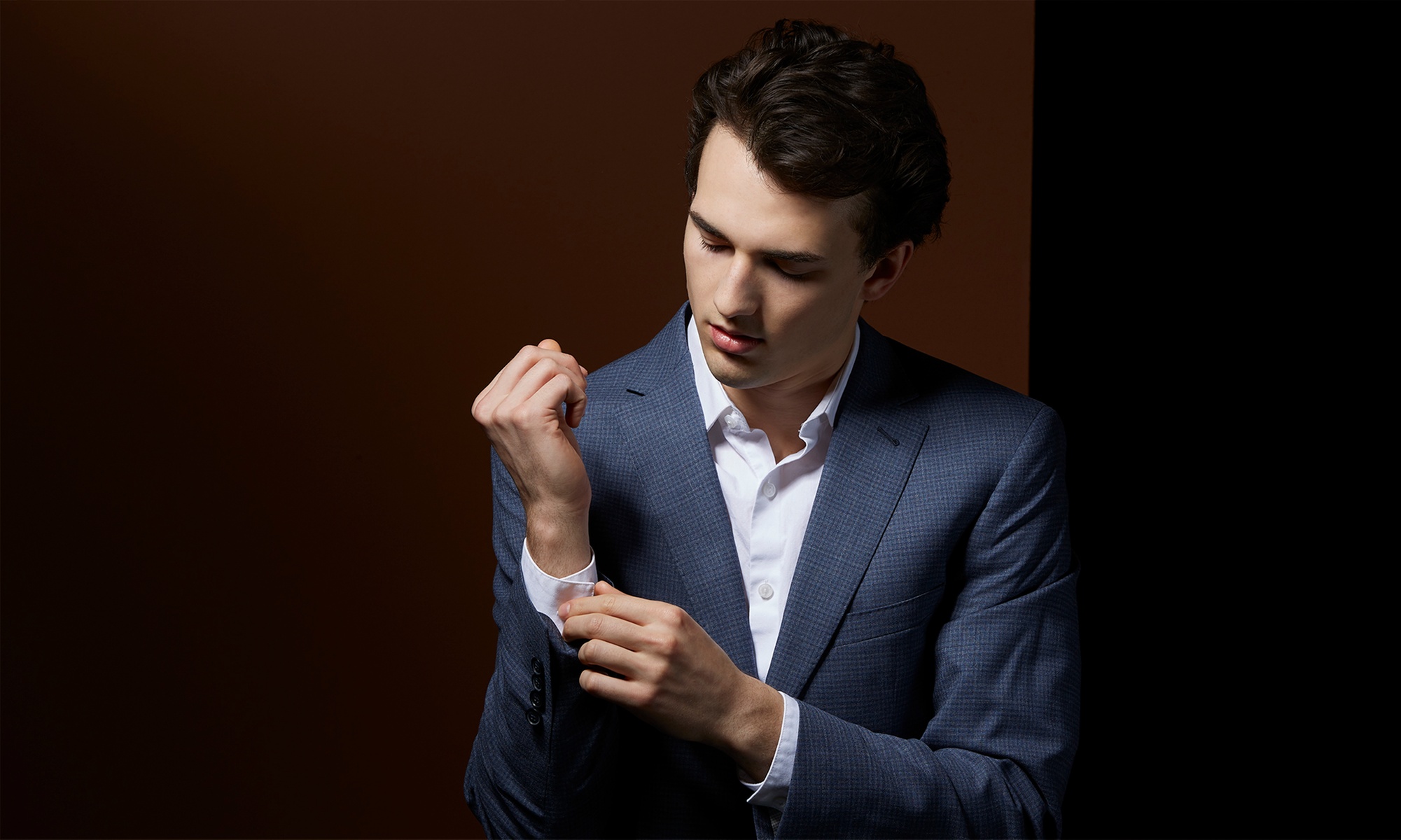 Score a $50 Voucher for Men's Suits & Dress Shoes