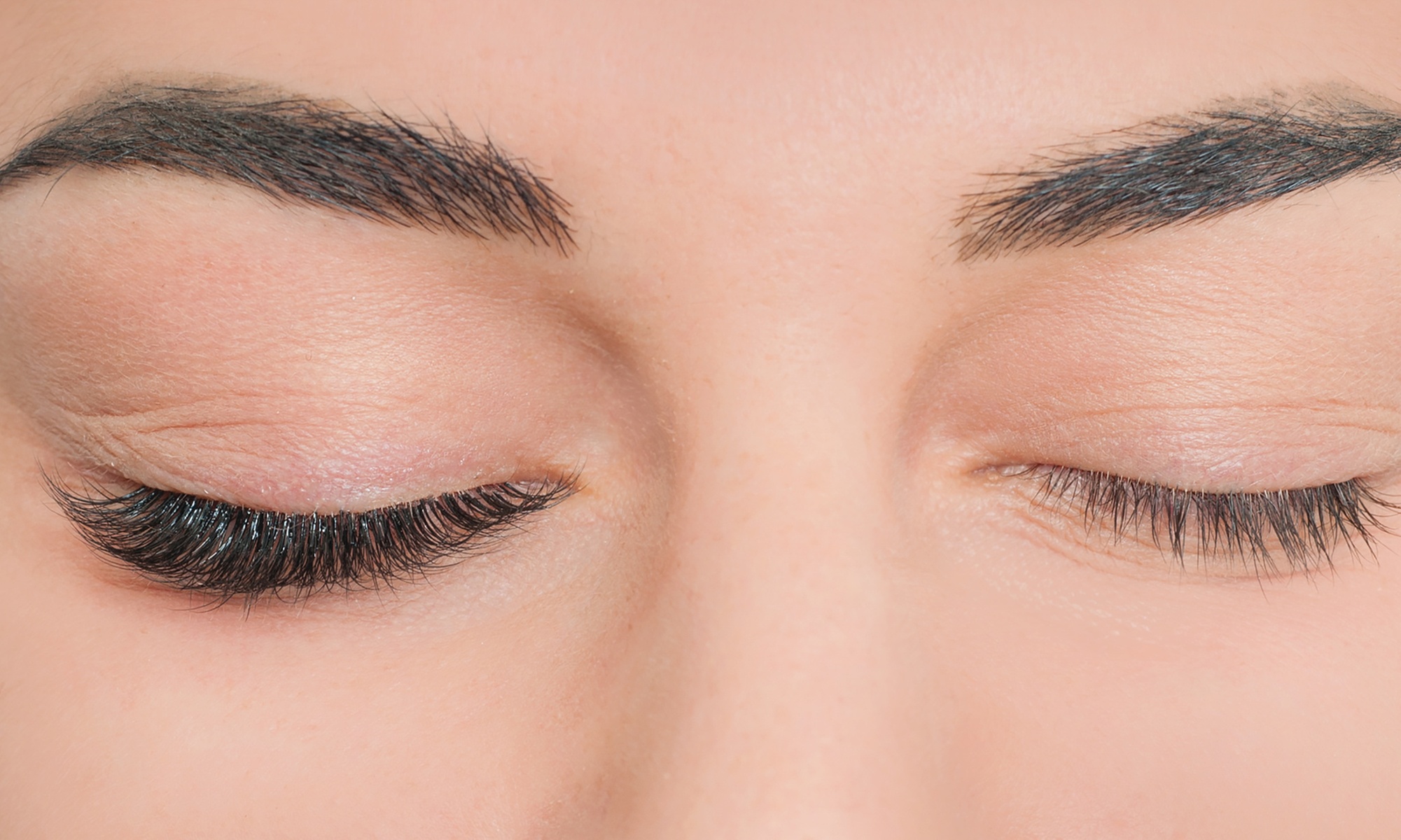 Full Set Eyelash Extensions with Optional Two-Week Fill