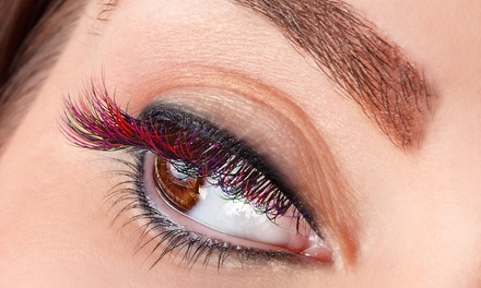 Full Set of Volume Eyelash Extensions Session - Belle_Lashes