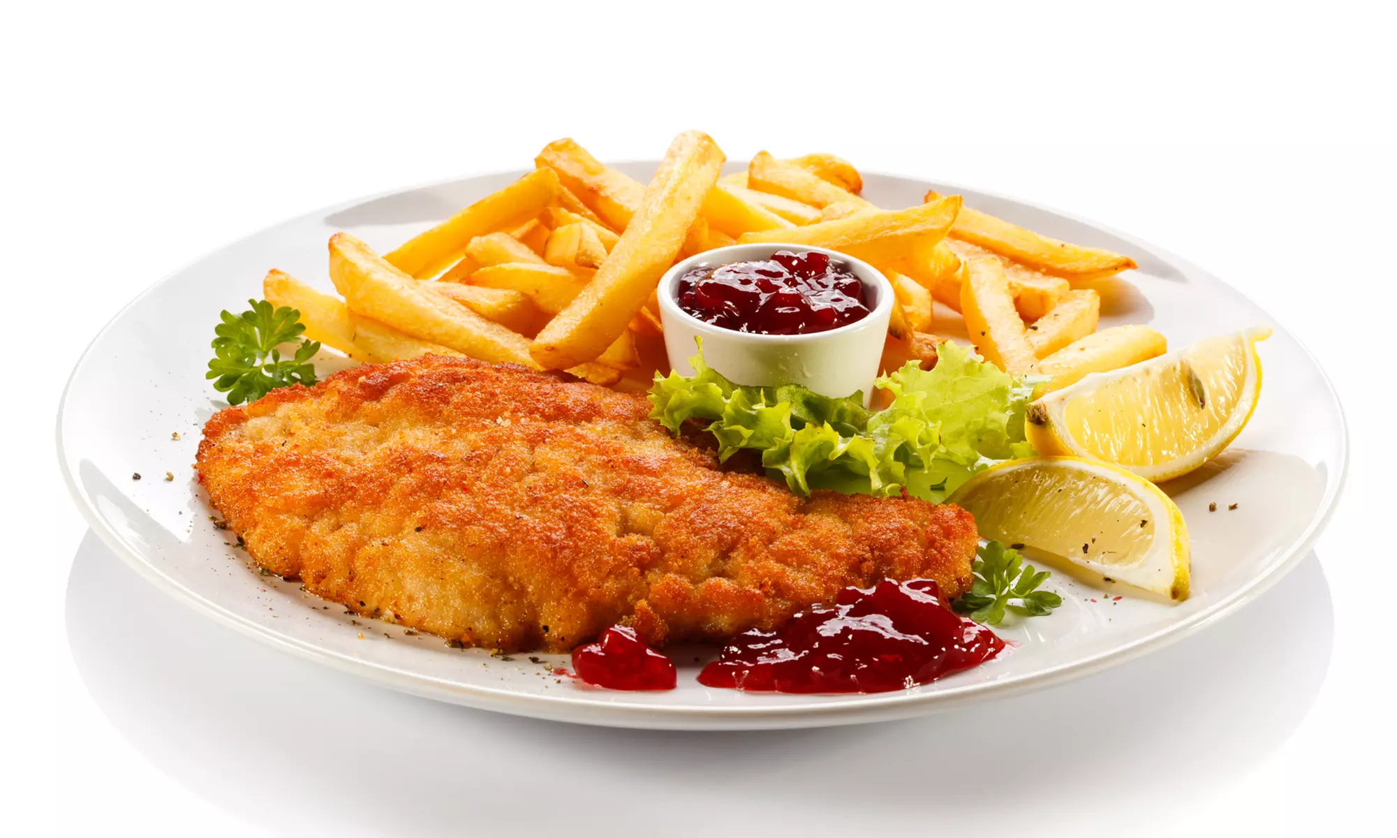 Schnitzel nach Wahl inkl. Beilage für 1, 2 oder 4 Personen