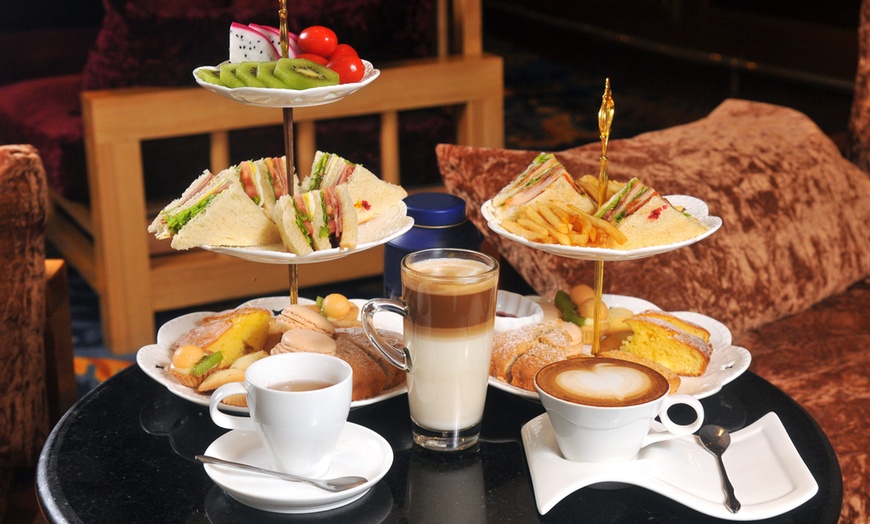 Image 1: Afternoon Tea for Two or Four at ❧ Ratatouille Cafe Bar Restaurant