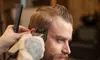 Alpha or Omega Unlimited Monthly Haircut Membership (Beard Option Too) at The Fade Factory Barbershop Up To  50% Off
