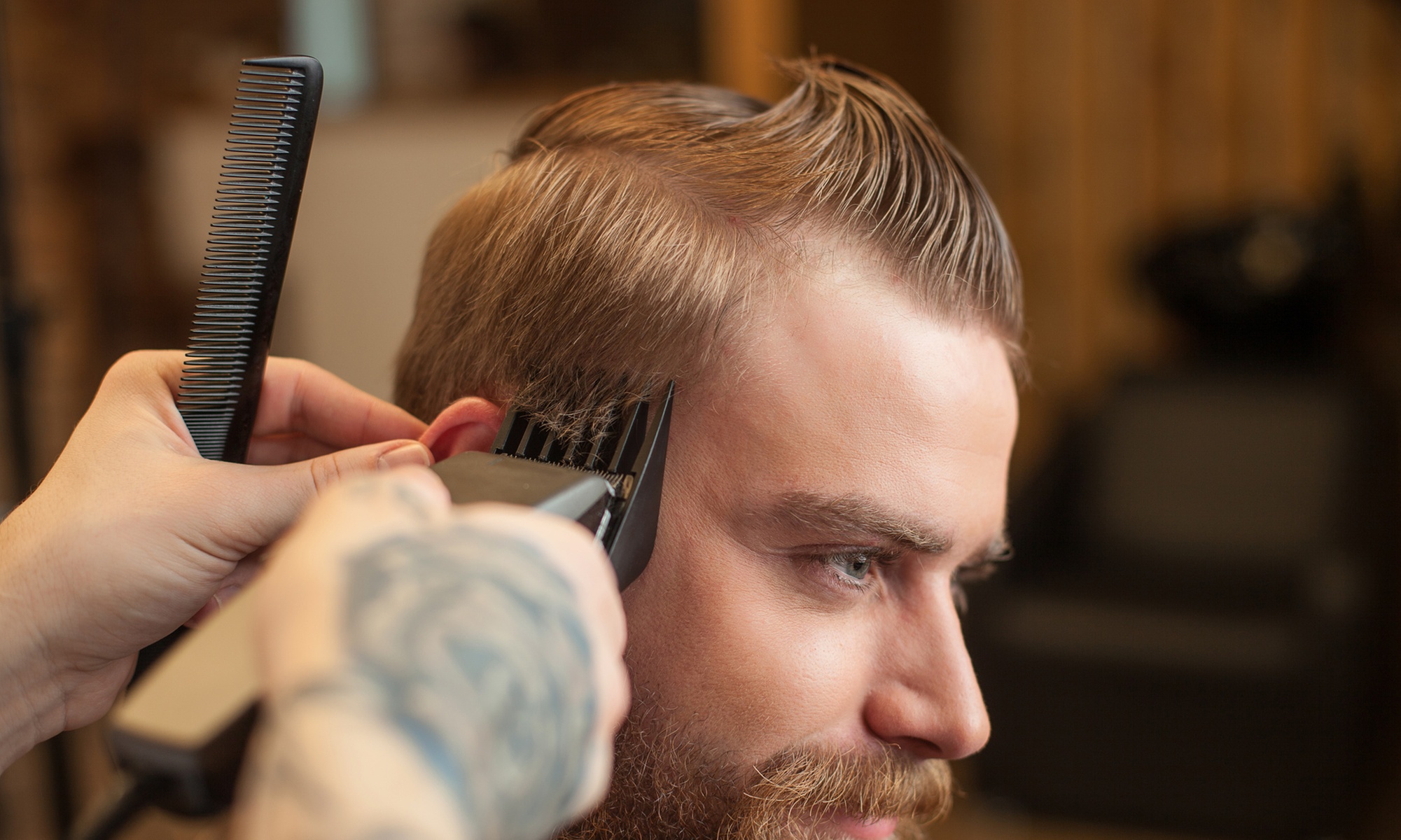 Unlimited Haircuts or Haircuts & Beard Grooming Memberships 