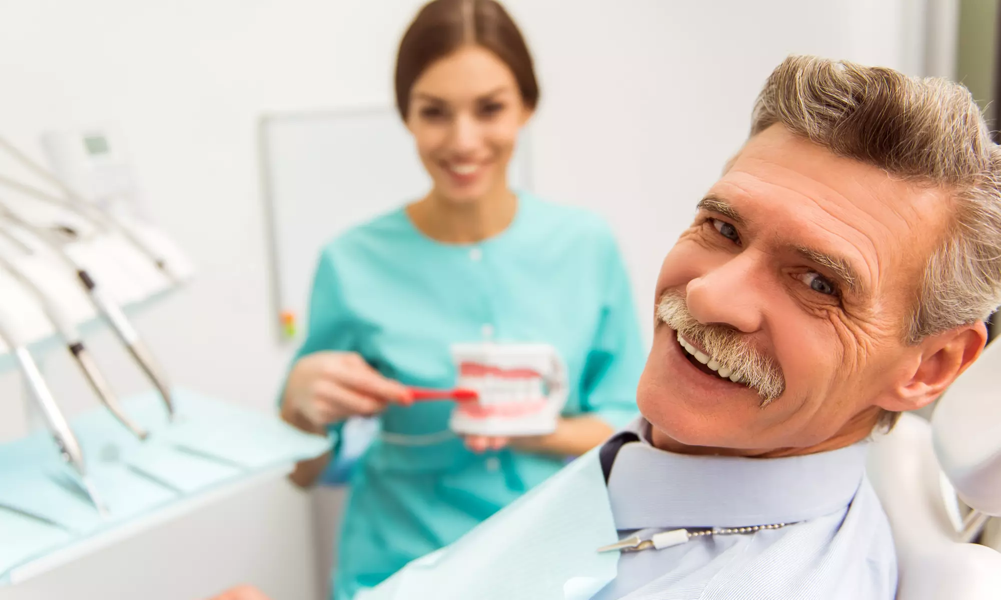 Experience thorough dental care at Generations Family Dental Care, including cleanings, x-rays, and exams with up to 80% off - Primary Image