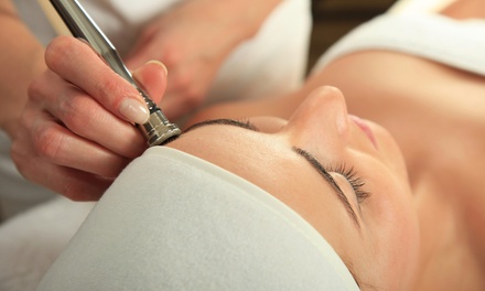 One 60 Minute Diamond Microdermabrasion Glow Treatment with Customized Facial for One - Forever Confidence Aesthetics