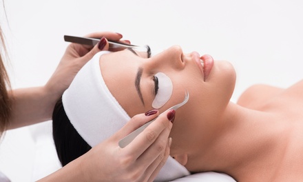 One hybrid eyelash extensions first time client only - Studio Beaut Beauty Lash Studio