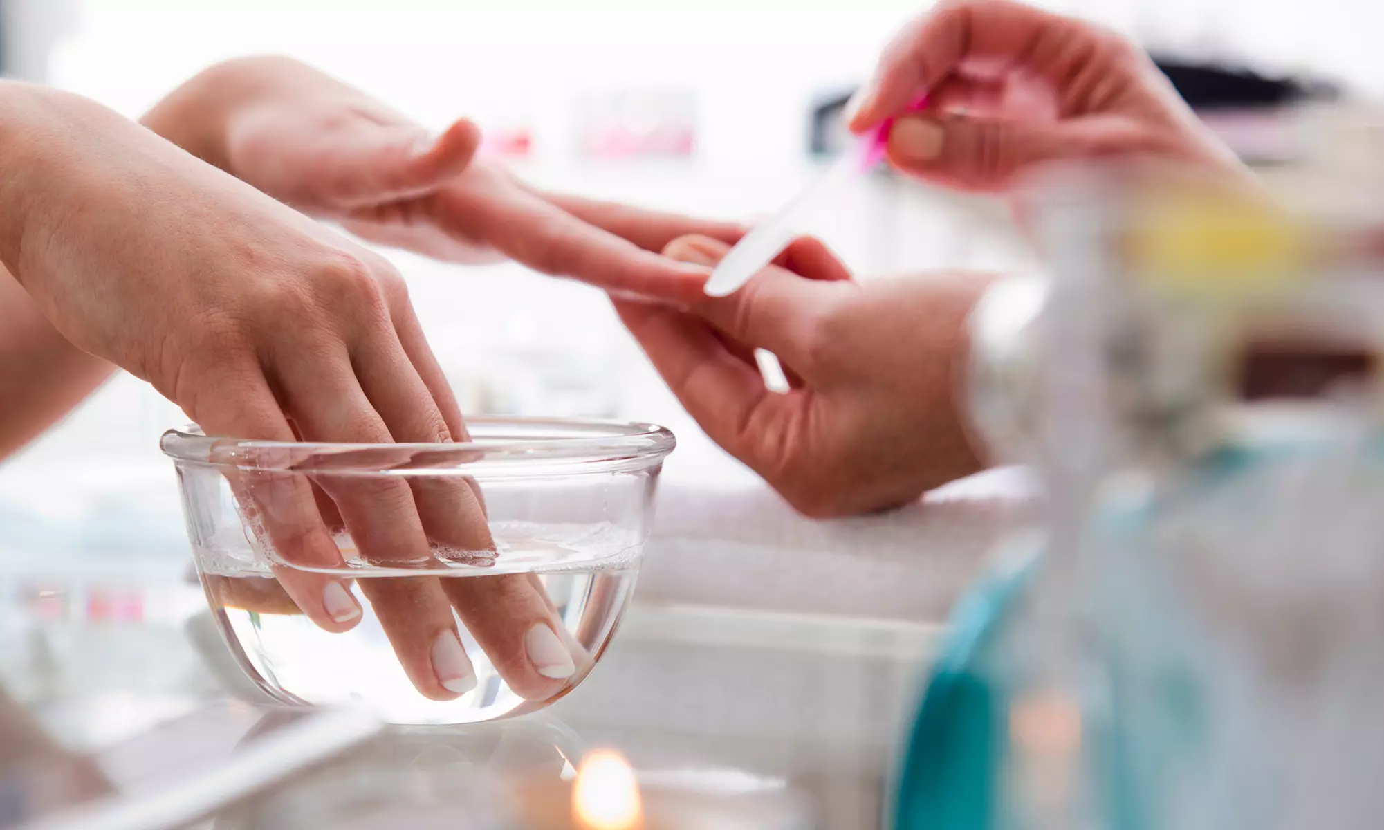 Epic Manicure or Pedicure, or Both at Hiatus Spa + Retreat - Primary Image