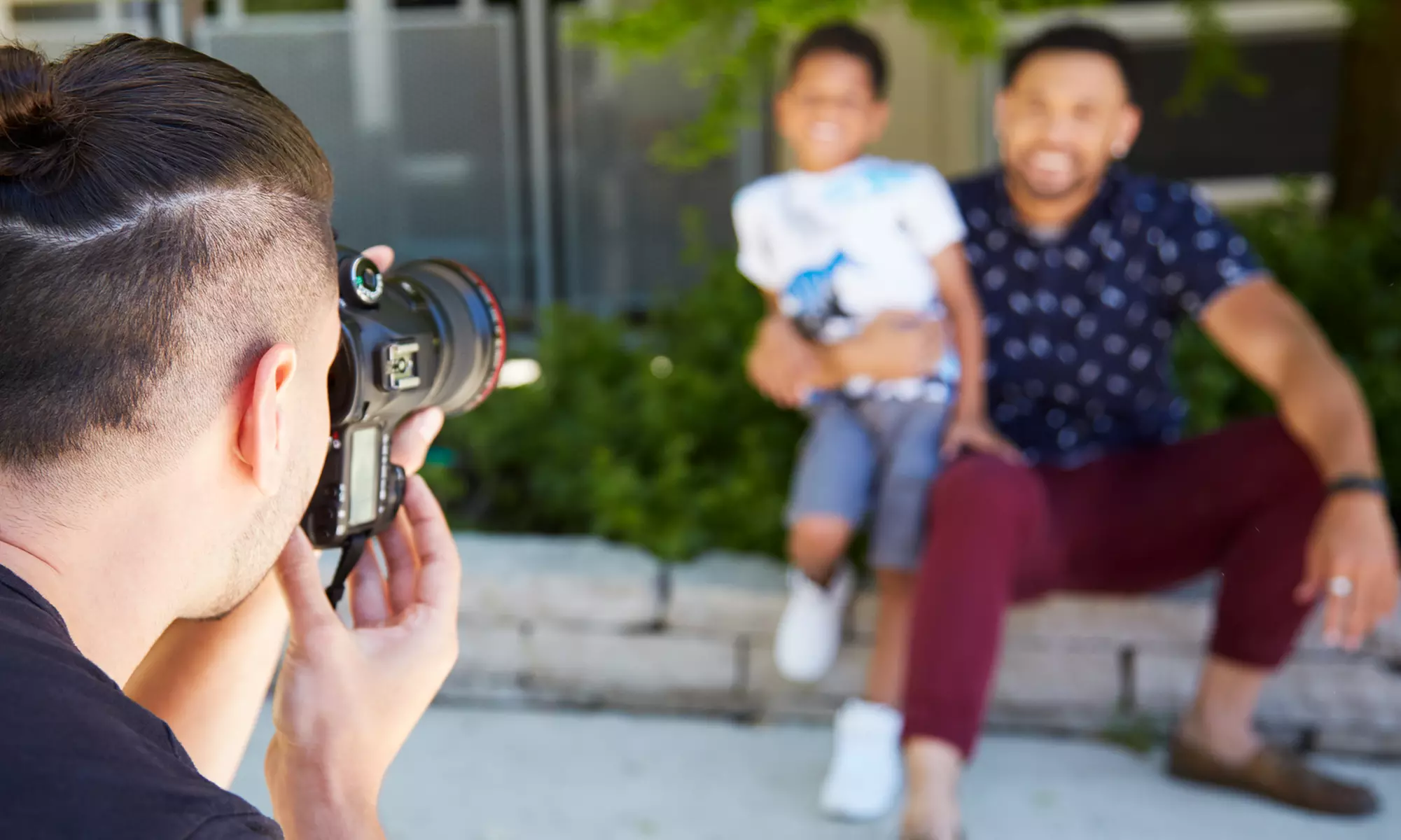 Couples or Family Photo Shoot from No Frills Photography (Up to 51% Off). Three Options Available. - Primary Image