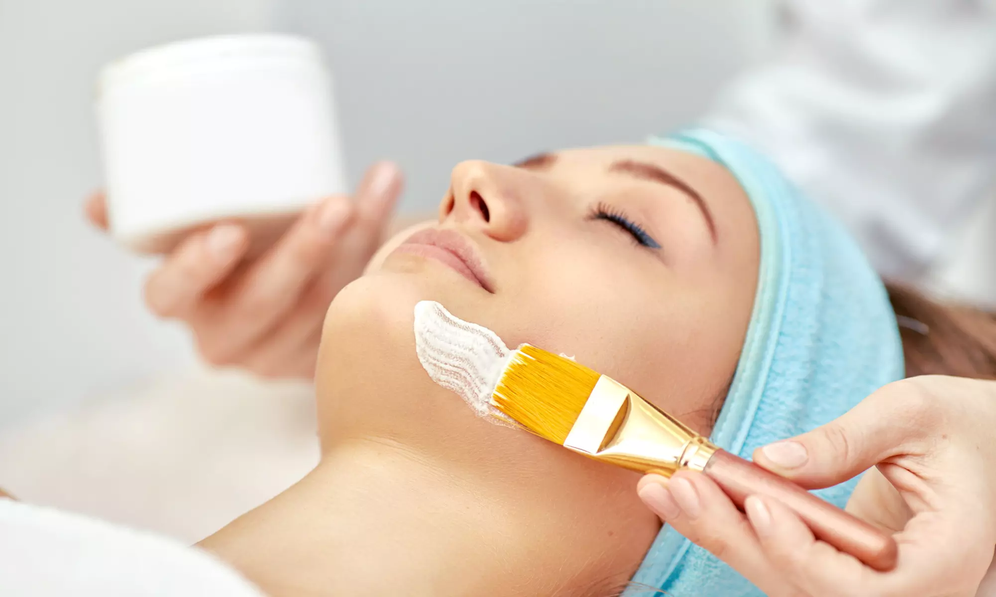 Experience Timing Beauty Spa's 75-Minute Signature Facial and Microdermabrasion for (Up to 84% Off)
 - Primary Image