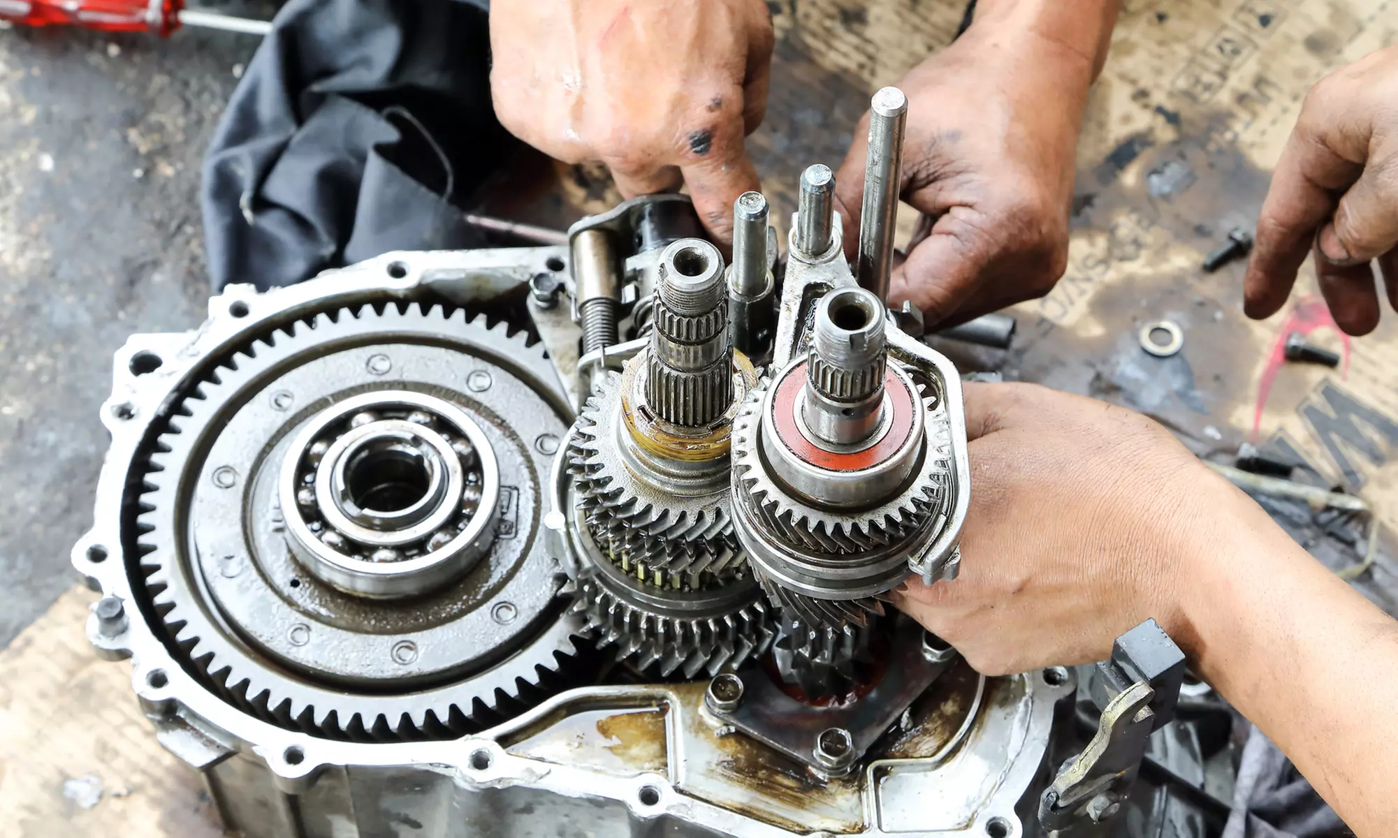 Up to 41% Off on Car & Automotive Transmission Service - General at Advanced Transmission - Primary Image