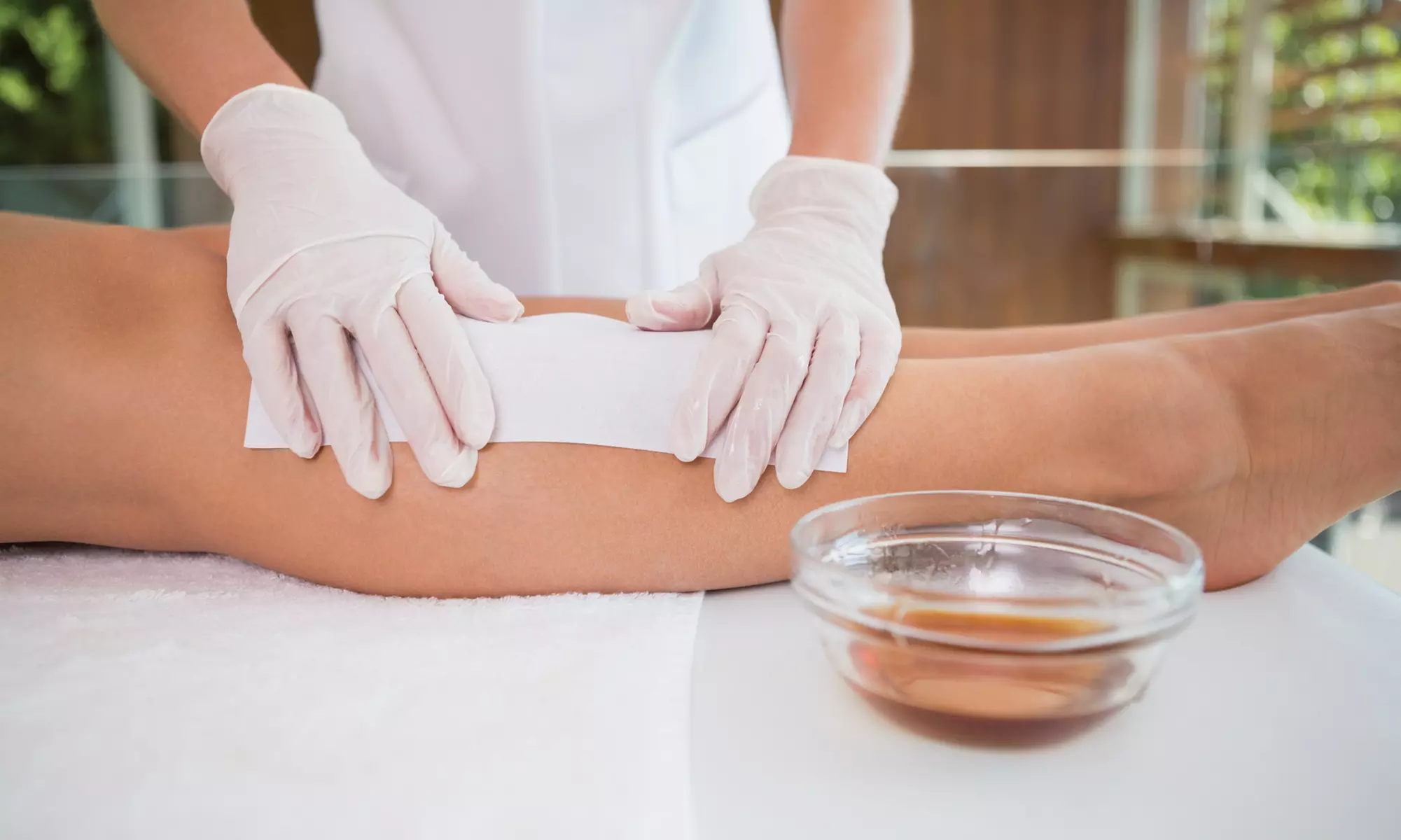 Smooth Skin with 1 Brazilian/Bikini,  Vajacial, Under Arm Wax or Bring a friend @Nanii Luxe Spa (Up to 48%Off) - Primary Image