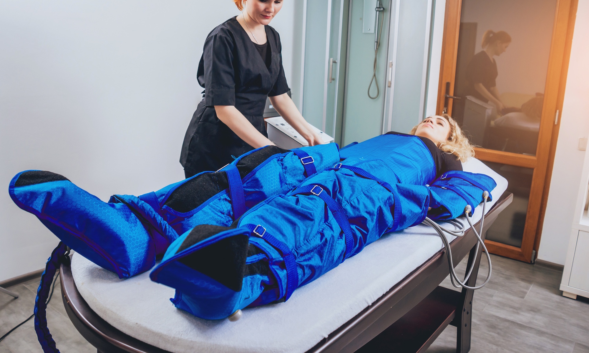 Sculpt & Slim: 1, 3 or 6 Sessions of Pressotherapy