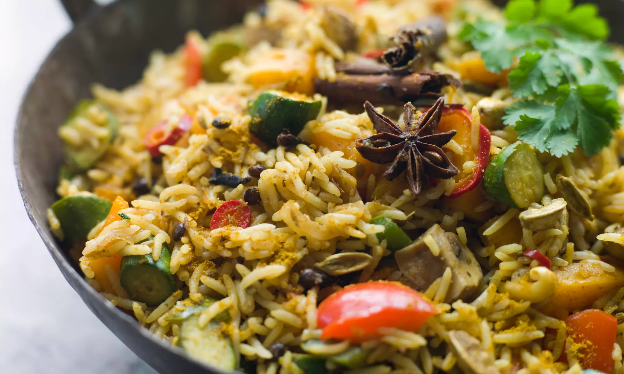 Food at Govinda's Restaurant Indian Vegan And Veggie Grill Sensation (Up to 40% Off) - Primary Image