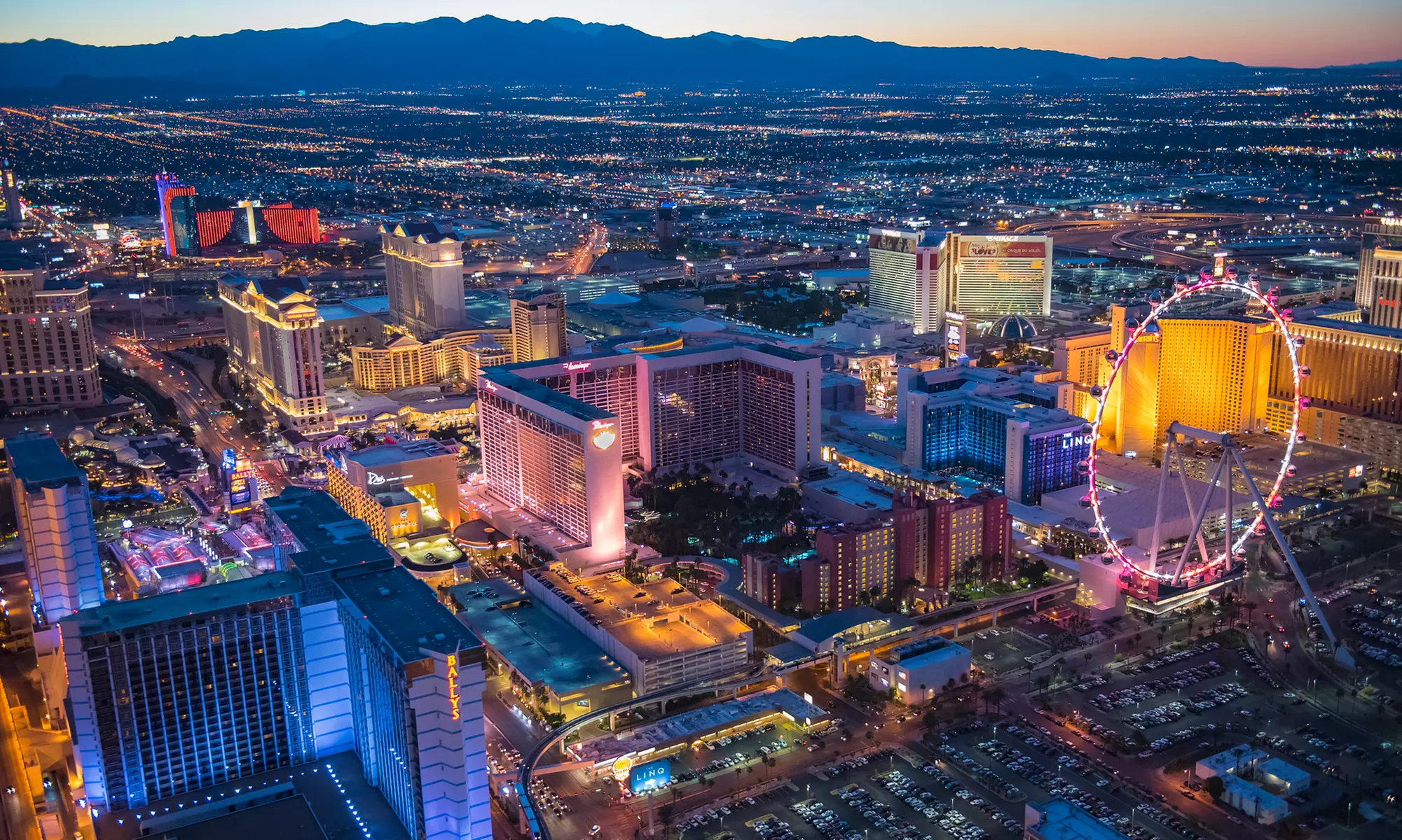 Explorer Pass Las Vegas - 3, 5 oder 7 Attraktionen nach Wahl