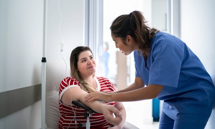 1x Intravenös-Infusion mit 15 mg Vitamin C Hochdosis plus 500 mg Magnesium - Brainbeauty Solutions Germany