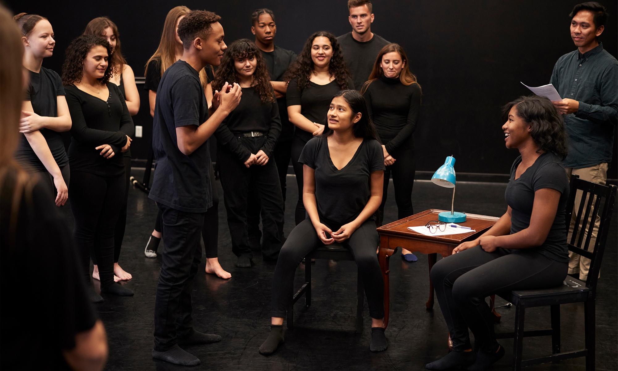 Acting Workshops with Two, Three, or Five Sessions for All Levels