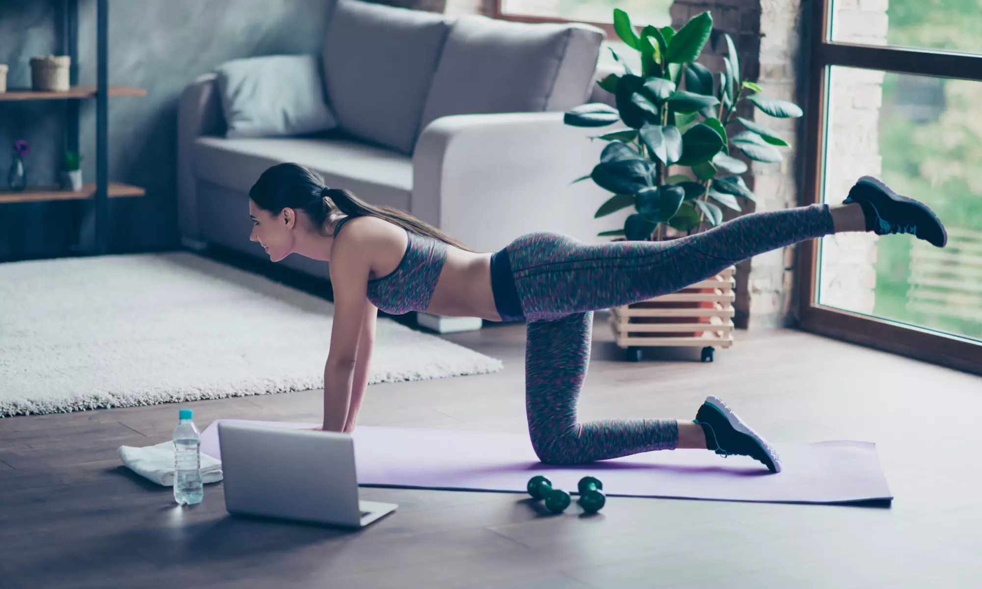 Two or Four 60-Minute Live Virtual Personal Strength-Training Sessions from Pilates Body Fusion (Up to 78% Off) - Primary Image