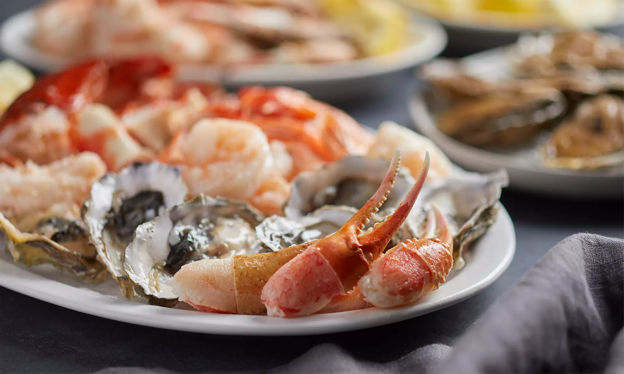 $18 for $30 Worth of Seafood and Drinks at Grafton Oyster Bar - Primary Image