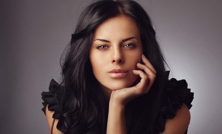 Image 1: Styling Package: Cut, Blow-Dry, and Shampoo with Optional Treatment