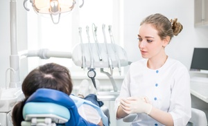 Limpieza bucal con fluorización con 1, 2, 3 o 4 empastes Limpieza bucal con fluorización con 1, 2, 3 o 4 empastes